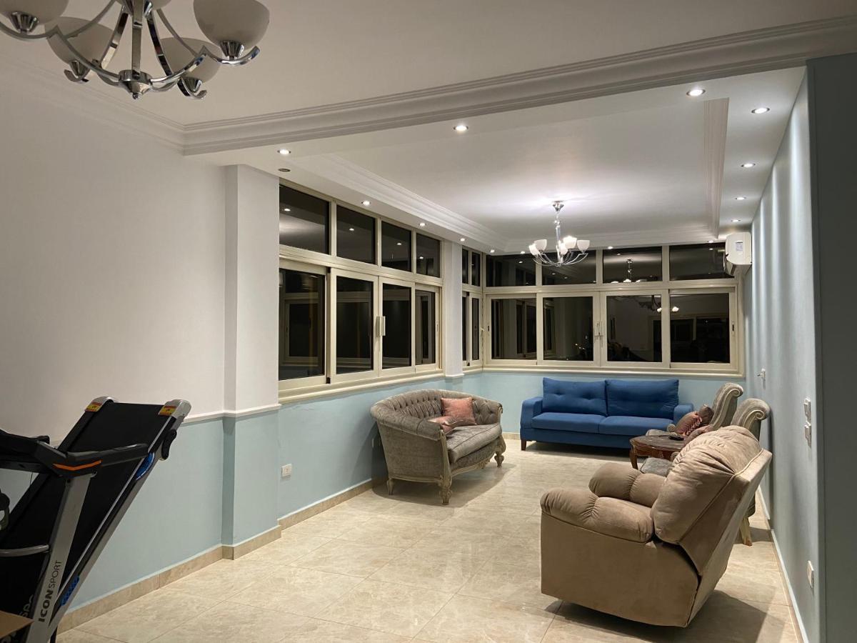 Rooftop With Terrace, El Nakheel Compound Apartment